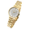 Montre Femme Raptor bracelet acier inoxydable doré marienne
