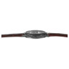 Montre Homme Excellanc bracelet cuir synthétique brun