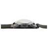Montre bracelet acier inoxydable vert Homme Just Watch cadran vert