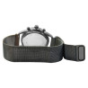 Montre bracelet acier inoxydable vert Homme Just Watch cadran vert