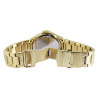 Montre bracelet acier inoxydable doré Homme Just Watch cadran blanc