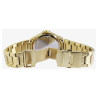 Montre bracelet acier inoxydable doré Homme Just Watch cadran blanc