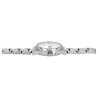Montre Femme Q&Q bracelet acier inoxydable argenté