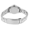 Montre Femme Q&Q bracelet acier inoxydable argenté