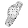 Montre Femme Q&Q bracelet acier inoxydable argenté