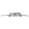 Montre bracelet cuir véritable blanc chock Homme Raptor