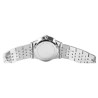 Montre Just Watch Mixte bracelet acier inoxydable argenté cadran blanc