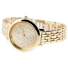 Montre Femme Excellanc bracelet métal doré cadran doré 35 mm