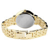 Montre Femme Excellanc bracelet métal doré cadran doré 35 mm