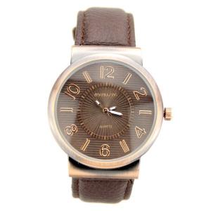 Montre classe homme chocolat marque Excellanc