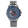Montre Raptor Homme bracelet acier inoxydable noir elarian