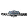 Montre Raptor Homme bracelet acier inoxydable noir elarian