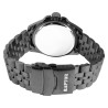Montre Raptor Homme bracelet acier inoxydable noir elarian