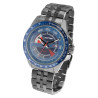 Montre Raptor Homme bracelet acier inoxydable noir elarian