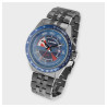 Montre Raptor Homme bracelet acier inoxydable noir elarian