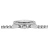 Montre Homme Pierrini bracelet acier inoxydable argenté chronographe