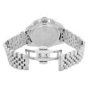 Montre Homme Pierrini bracelet acier inoxydable argenté chronographe
