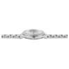 Montre Femme bracelet acier inoxydable argenté flake Raptor