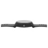 Montre Homme Classix bracelet silicone gris cadran gris