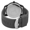 Montre Homme Classix bracelet silicone gris cadran gris