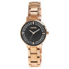 Montre Raptor Femme bracelet acier inoxydable doré rose nahida