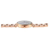 Montre Raptor Femme bracelet acier inoxydable doré rose nahida