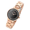 Montre Raptor Femme bracelet acier inoxydable doré rose nahida