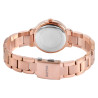 Montre Raptor Femme bracelet acier inoxydable doré rose nahida