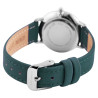 Montre Femme Just Watch bracelet cuir vert cadran vert 33 mm