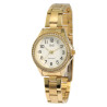 Montre Femme Q&Q bracelet acier inoxydable doré sertissage de strass