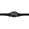 Montre Femme Q&Q bracelet plastique noir montre junior