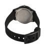 Montre Femme Q&Q bracelet plastique noir montre junior