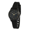 Montre Femme Q&Q bracelet plastique noir montre junior