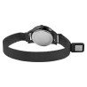 Montre Femme bracelet acier inoxydable noir Just Watch cadran noir 32 mm Malva