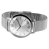 Montre Mixte Just Watch bracelet acier inoxydable argenté cadran argenté