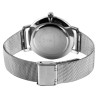 Montre Mixte Just Watch bracelet acier inoxydable argenté cadran argenté