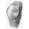 Montre Mixte Just Watch bracelet acier inoxydable argenté cadran argenté