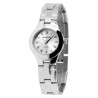 Montre Femme Magnum bracelet acier inoxydable argenté cadran argenté