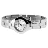 Montre Femme Magnum bracelet acier inoxydable argenté cadran argenté