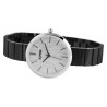 Montre bracelet acier inoxydable noir beyond Femme Raptor