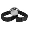 Montre bracelet acier inoxydable noir beyond Femme Raptor