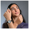 Montre bracelet acier inoxydable noir beyond Femme Raptor