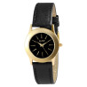 Montre Femme Flair bracelet cuir véritable noir