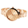 Montre Excellanc Femme bracelet métal doré rose 37 mm