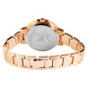 Montre Excellanc Femme bracelet métal doré rose 37 mm