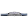 Montre Just Watch bracelet cuir véritable titane Homme