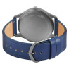 Montre Just Watch bracelet cuir véritable titane Homme