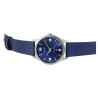 Montre Just Watch bracelet cuir véritable titane Homme