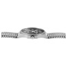 Montre Homme bracelet titane Just Watch cadran noir
