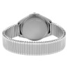 Montre Homme bracelet titane Just Watch cadran noir